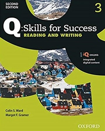   Q:SKILLS FOR SUCCECC 3 READING AND WRITING