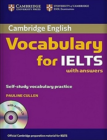Vocabulary for IELTS+CD     