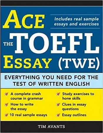 Ace Toefl Essay TWE