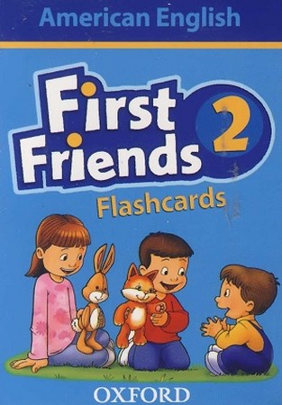 Flash Card American First Friends 2