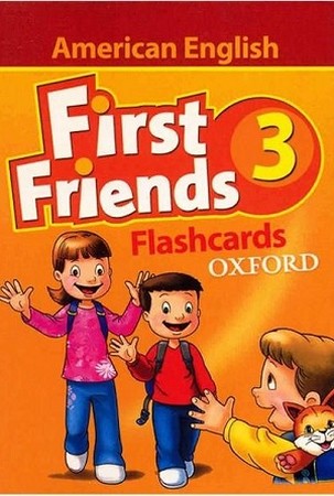 Flash Card American First Friends 3