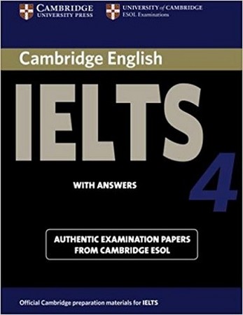 Cambridge English IELTS 4 همراه با سی دی 