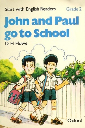 Grade 2 Oxford John and Paul go to School