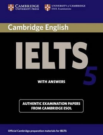Cambridge English IELTS 5 همراه با سی دی 