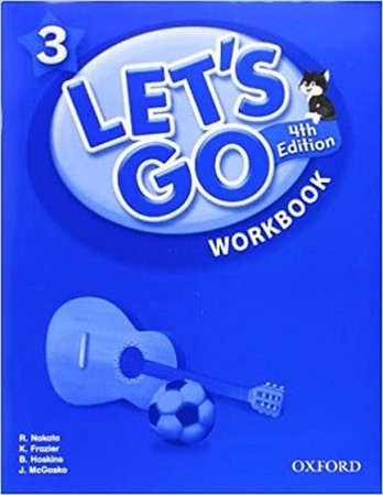 Lets Go 3 ویرایش چهارم Workbook