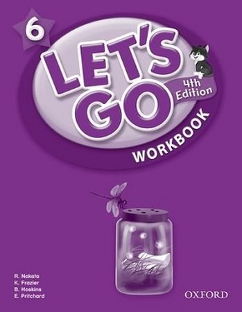 Lets Go 6 ویرایش چهارم Workbook