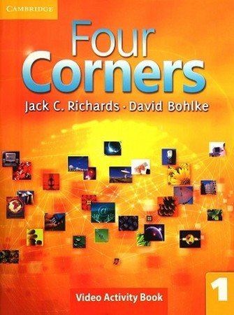 For Corners Video Activity Book 1 همراه با سی دی
