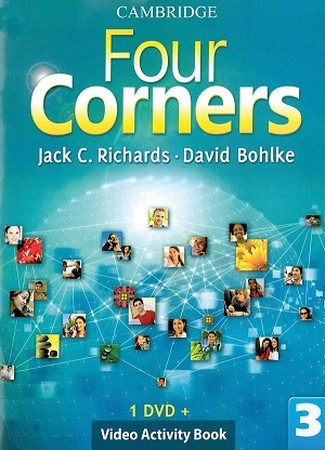 For Corners Video Activity Book 3 همراه با DVD