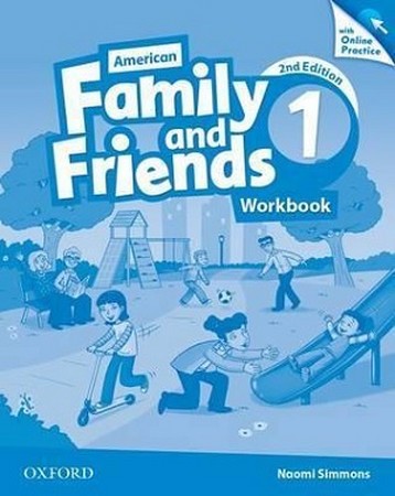 American Family and Friends 1 ویرایش دوم WorkBook 
