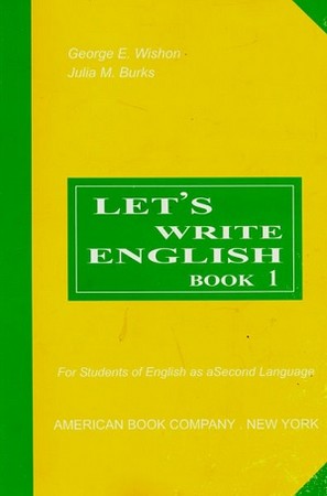 lets Write English Book 1 