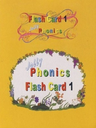 فلش کارت (1) JOLLY PHONICS