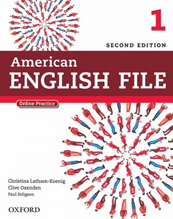AMERICAN ENGLISH FILE 1