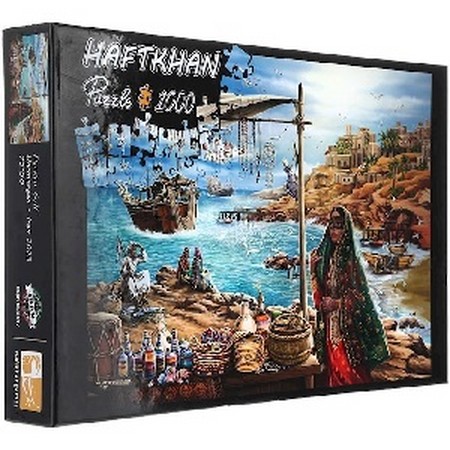 پازل هزار قطعه خلیج فارس 