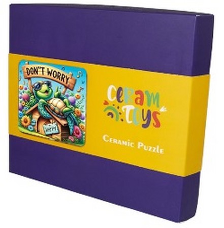 پازل سرامیکی لاک پشت