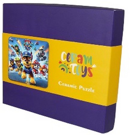 پازل سرامیکی سگ نگهبان