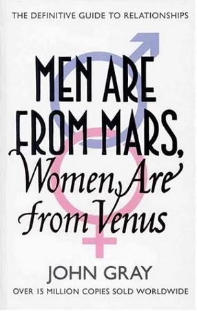 men are from mars woman are from venus 