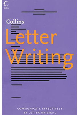 COLLINS LETTER WRITING بنفش