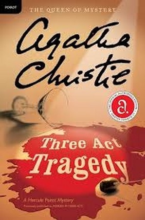 Three Act Tragedy / آگاتا کریستی