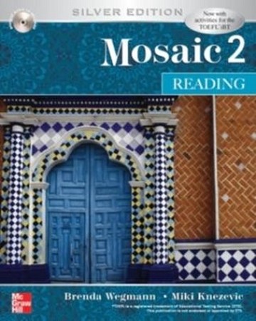 MOSAIC 2 READING SILVER + CD