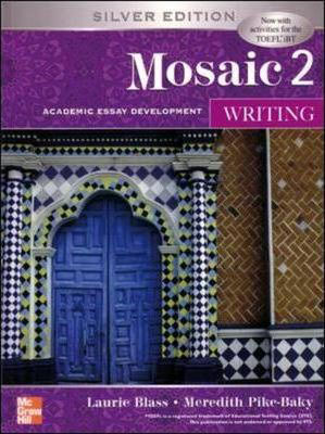 MOSAIC(2) WRITING SILVER ED