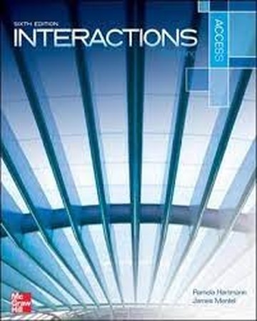 6چاپ Interactions Access  Reading