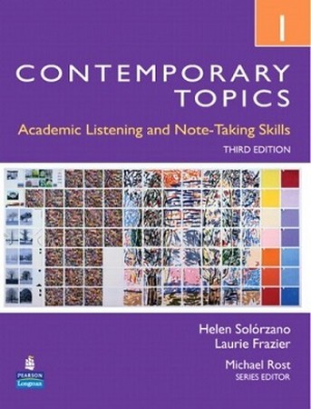   جلد1 همراه با سی دی contemporary topics