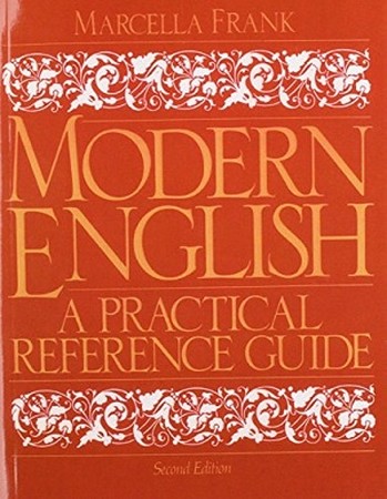 MODERN ENGLISH