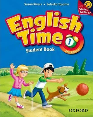 English Time 1 ویرایش دوم همراه با سی دی رنگی