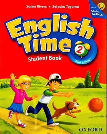 English Time 2 ویرایش دوم همراه با سی دی رنگی رحلی