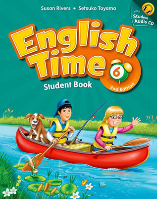 English Time 6 ویرایش دوم همراه با سی دی رنگی رحلی