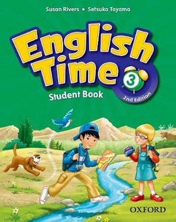 English Time 3 ویرایش دوم همراه با سی دی رنگی رحلی 
