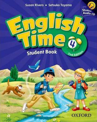 English Time 4 ویرایش دوم همراه با سی دی رنگی رحلی