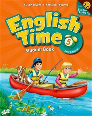 English Time 5 ویرایش دوم همراه با سی دی رنگی رحلی
