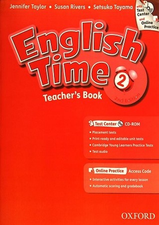 همراه با سی دی teachers book english time 2