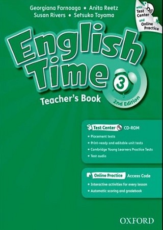 teachers book english time 3 . 2nd edition