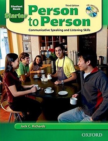 Person to  Person Starter ویرایش سوم همراه با سی دی