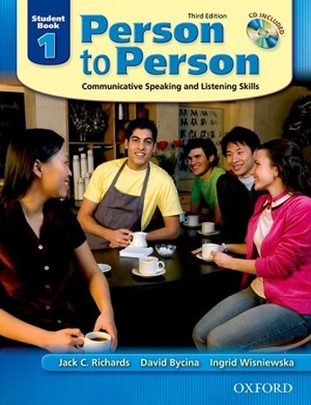 Person to Person 1 ویرایش سوم استیودنت همراه با سی دی 