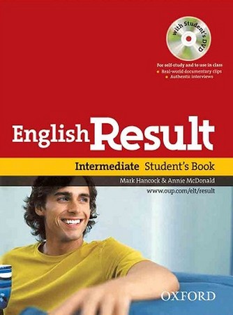ENGLISH RESULT intermedia student s bookرنگی