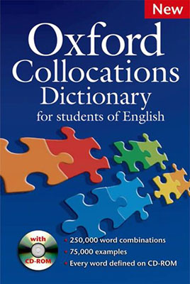 Oxford Collocations Dictionary ویرایش دوم همراه با سی دی