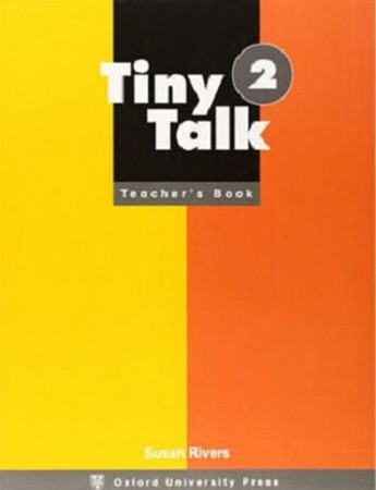 tiny talk 2 teachers book