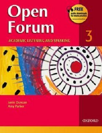 Open Forum 3 Academic همراه با سی دی 