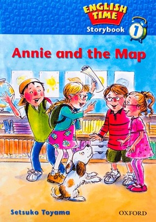 English Time 1 Annie and the Map کتاب داستان 