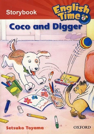 English Time 2 کتاب داستان Coco and Diggar