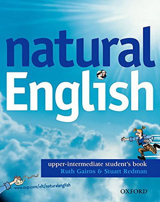 natural English Upper رنگی همراه با سی دی