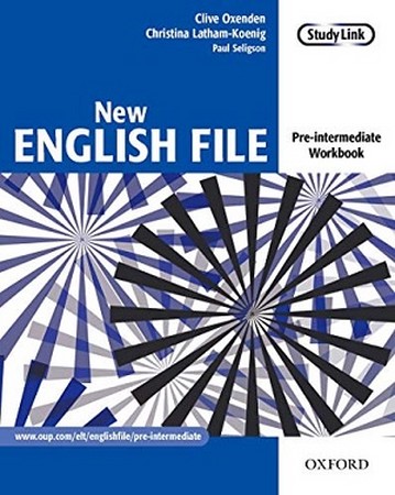 New ENGLISH FILE Pre