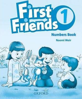 First Friends 1 Numbers Book 
