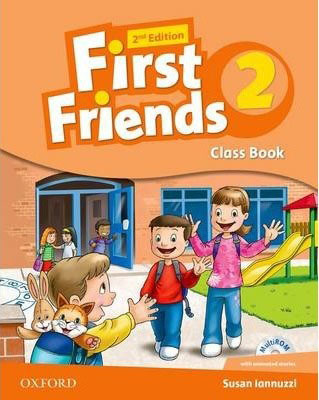 First Friends 2 ویرایش دوم رحلی رنگی 