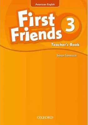 American First Friends 3 Teachers Book