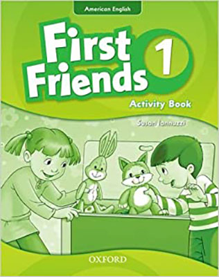 Am First Friends 1 Workbook +cd