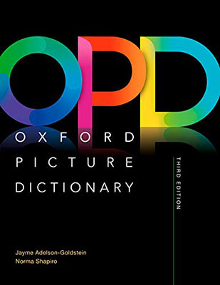 جدیدچاپ سومoxford picture dictionary opd